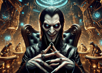 Fritz - Evil Tech Genius and would-be emperor of Earth