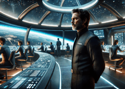 Roger Thorson - Commander of the Space Station Phoenix