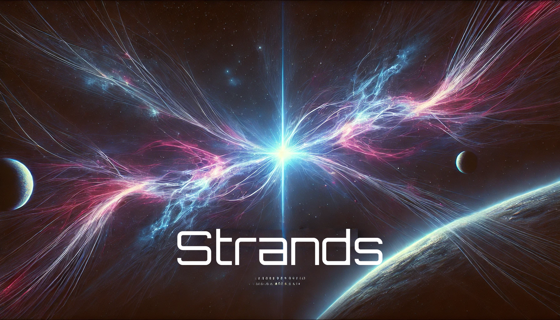Strands Movie Poster - 1st attempt with DALL-E